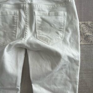 White Aeropostale  light denim material